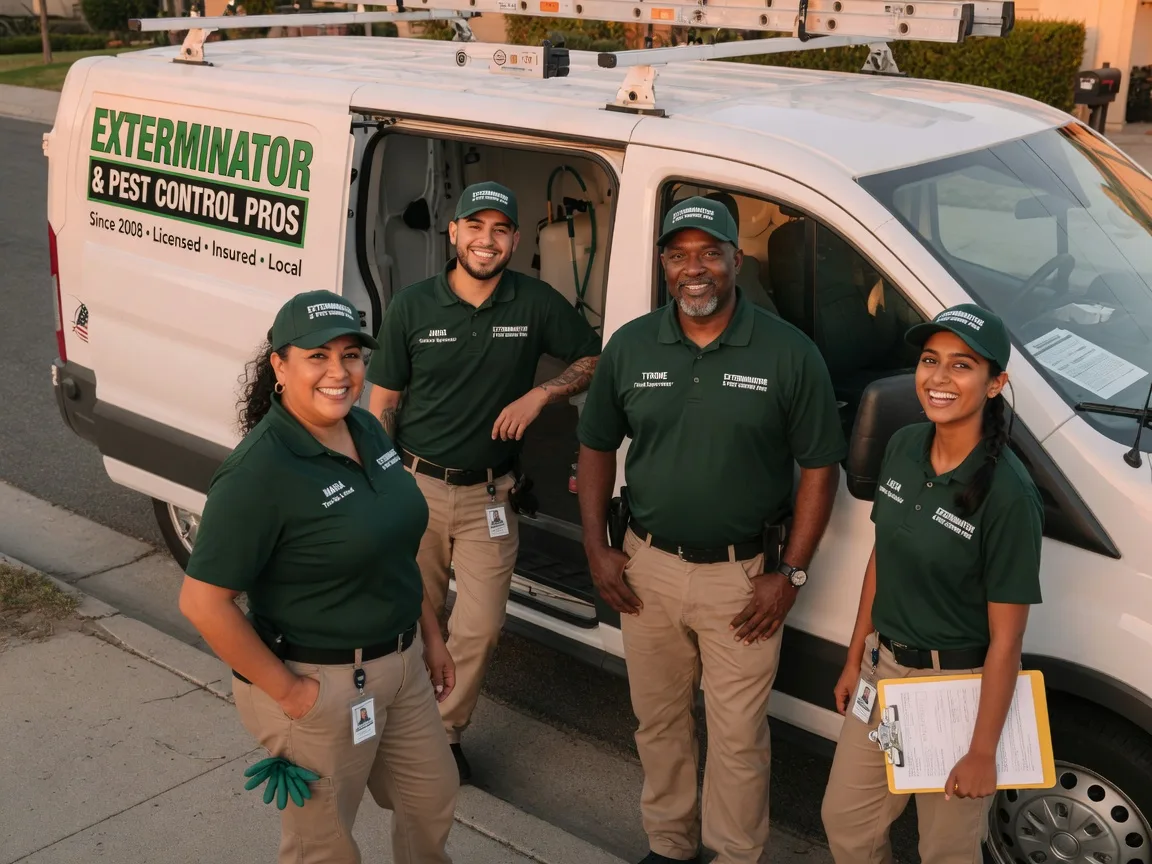 Emergency Pest Control company in La Mesa, CA