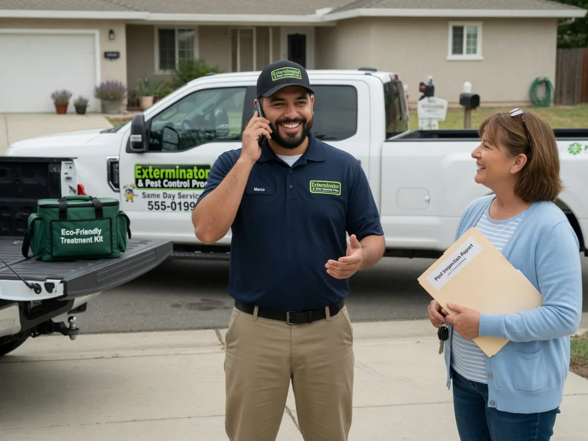 Emergency Pest Control La Mesa, CA FAQs