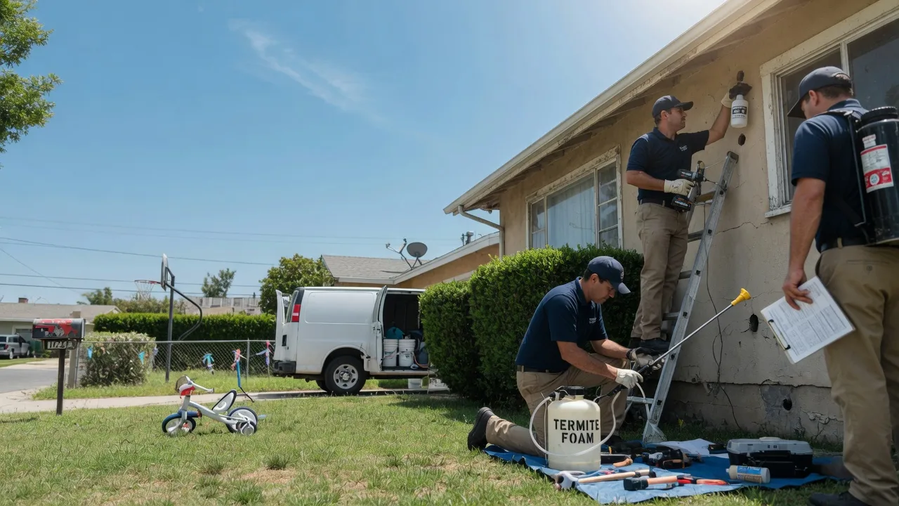 Emergency Pest Control in La Mesa, CA near me